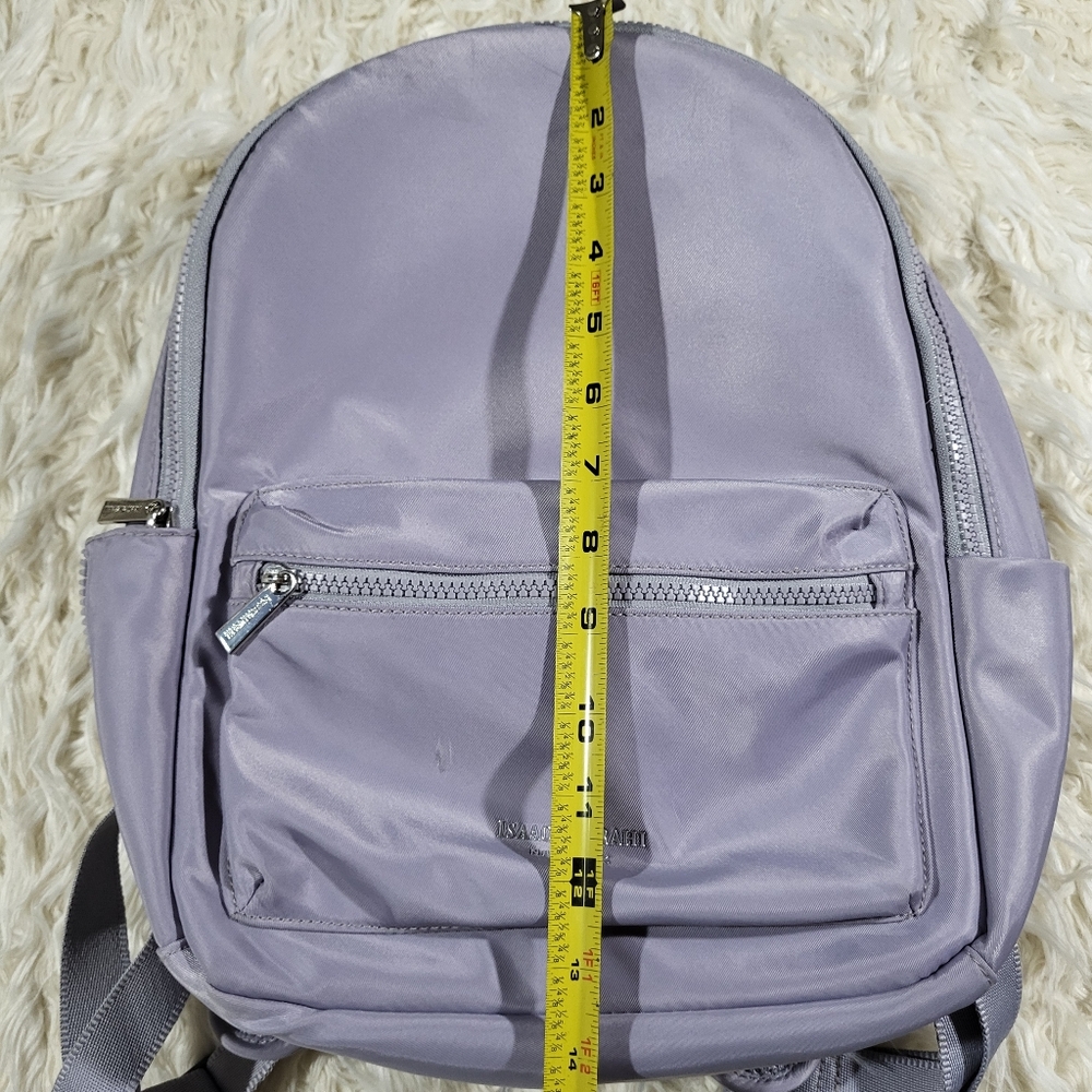 Isaac Mizrahi Light Purple Backpack - Picture 13 of 15